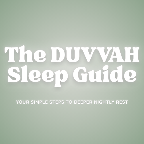 The Duvvah™ Sleep Guide (Digital)