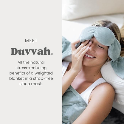 Duvvah® | Weighted Sleep Mask