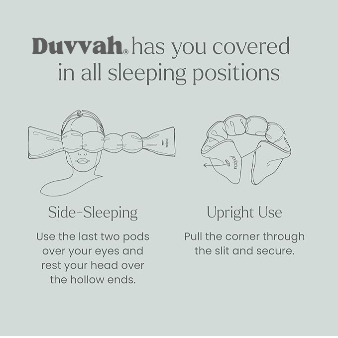 Duvvah® | Weighted Sleep Mask