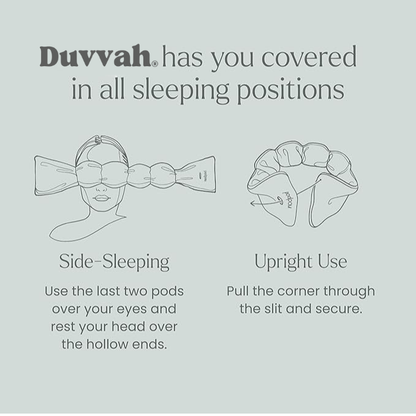 Duvvah® | Weighted Sleep Mask
